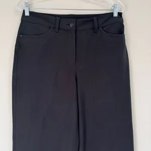 Lululemon City Sleek Size 29 Wide-Leg High-Rise Pant Light Utilitech Black- FLAW thumbnail 9