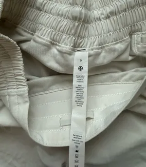 lululemon athletica White Women's Athletic Running Shorts thumbnail 2