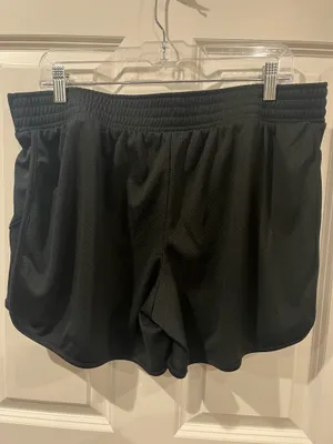 Champion Loose Black Shorts Size XL thumbnail 5