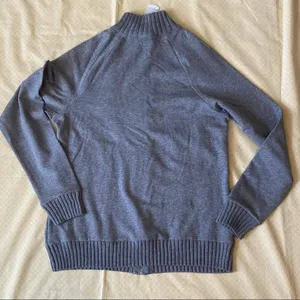 Women’s Croft and Barrow Cable Knit Zip- Front Cardigan thumbnail 3