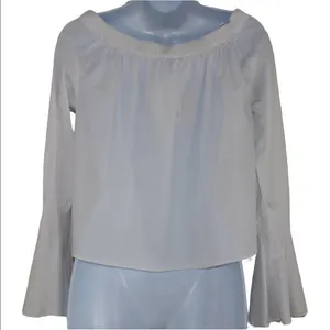 NWT Free People March To The Beat Off‎ the shoulder Top S thumbnail 3