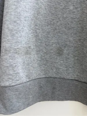 Gray off the shoulder sweatshirt Size XXL thumbnail 5