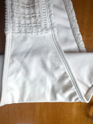 Wild Fable Cream White Boho Crochet Bikini thumbnail 7