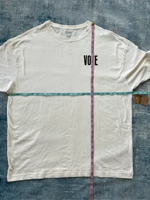 Victoria's Secret Pink Vote Have A Voice Oversized Tee One Size thumbnail 5