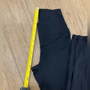 Aerie Black Wide Leg Women's Pants thumbnail 6