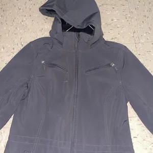 Women Gray Jacket. Small thumbnail 3