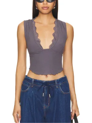 Free People × REVOLVE Classic Twist Brami Size Small thumbnail 4