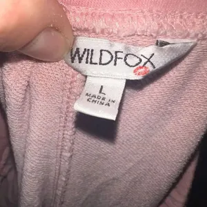 Wildfox Hadley pink tie dye loungewear L cozy joggers thumbnail 4