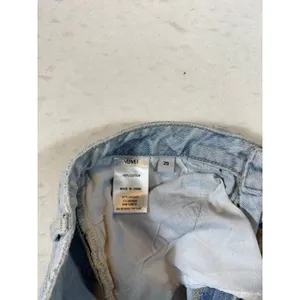Vervet Distressed Light Wash Wide Leg Jeans Women's Size 29 thumbnail 4