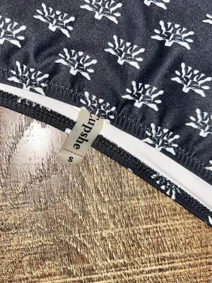 Cupshe Geometric Pattern 2 Piece Swimsuit Women's Small thumbnail 6