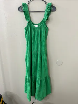 Xirena Rumer Dress in Clover XS thumbnail 3