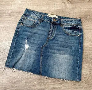 •Altar’D State• Jean Skirt thumbnail 1