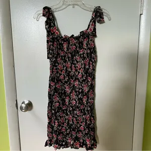 NWT - Free people floral mini dress thumbnail 3
