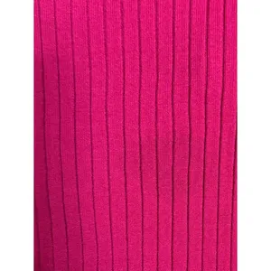 Lafayette 148 New York Sleeveless Mock Neck Ribbed Tank in fuchsia Pink size XL thumbnail 7