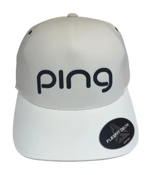 NEW PING W Performance Cap Womens OS White New Flexfit Delta Golf Hat‎ 37965-01 thumbnail 1