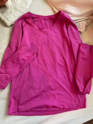 Lululemon Swiftly Tech Long-Sleeve Shirt 2.0 Waist Length thumbnail 1