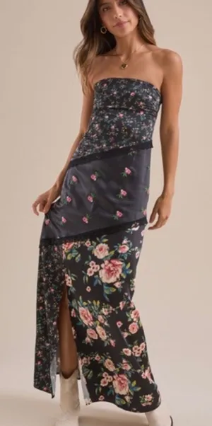 NWT Altar’d State Hanna Floral Maxi Dress thumbnail 1