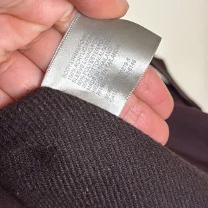 Vintage Jacqueline Ferrar Purple Trench Coat Women Size 12 Double Breasted +Belt thumbnail 11
