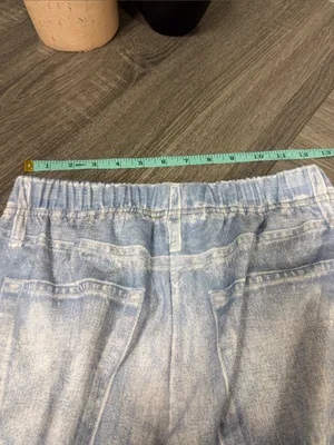 Mila Rosabela Two-Stripe Sweatpant Jeans thumbnail 5