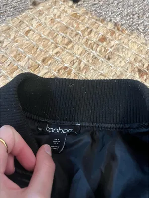 Boohoo Black Leather Jacket thumbnail 2