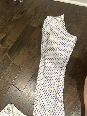 Roller Rabbit Pajamas Heart Blue Medium thumbnail 2