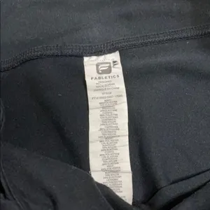 Fabletics Mid-Rise Mesh Powerhold Legging Medium Black Sheer Full Length thumbnail 8