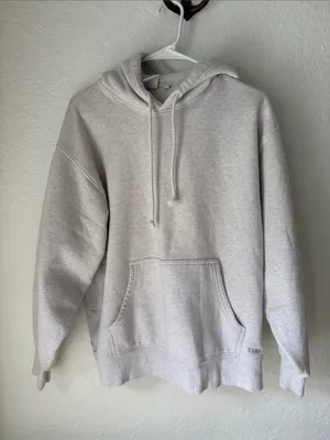 TNA Light Gray Pullover Hoodie Size Small thumbnail 13
