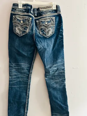 Rock Revival Fana Jeans thumbnail 2