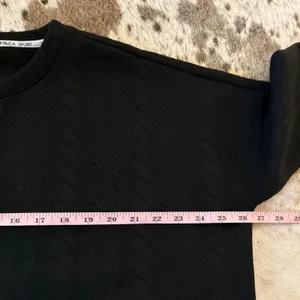 TUCKERNUCK SPORT Black Long Sleeve Detailed top size M/L‎ thumbnail 4
