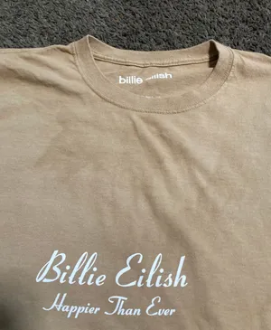 Billie Eilish Oversized Tee Size M/L thumbnail 4