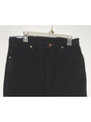 Wrangler Cowboy Cut Jeans Natural Rise Slim Fit Tapered Legs Size 11 x 34 Tall thumbnail 2