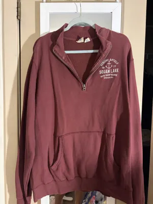 Blue 84 Squam Lake Sweatshirt Quarter-Zip thumbnail 1