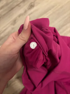 Pink Lululemon Leggings High-Rise 28" thumbnail 3