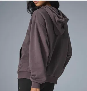 Alo Yoga Accolade Hoodie Raisinette S thumbnail 2