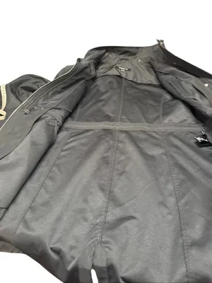 Kenneth Cole New York Women's Black Hooded Utility Parka Jacket - Size XL thumbnail 6
