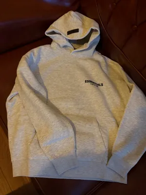 Essentials Fear of God Hoodie thumbnail 1