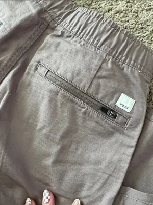 Vuori Ripstop Drawstring Pants Dusty Purple Outdoors Women's size XS thumbnail 5