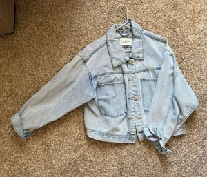 Ashley-Vintage Charm Jean Jacket thumbnail 1