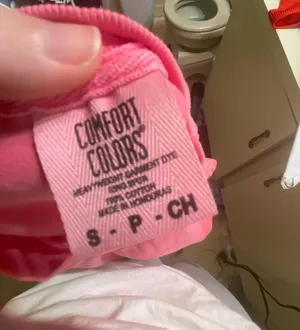 Comfort Colors Pink Shirt thumbnail 3