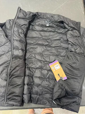 Eddie Bauer Ladies Down Packable Jacket Size XXL Black NWT thumbnail 7