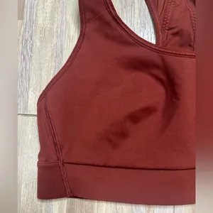Athleta Hustle II Bra in Rust, Size 34B/C thumbnail 2