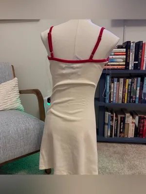 NWT Princess Polly Letters Of Love Rib Sleep Mini Dress Multi thumbnail 4