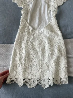 Lulus White  White Lace Dress thumbnail 6