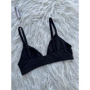 Skims Fits Everybody Triangle Bralette Onyx Size Medium thumbnail 5