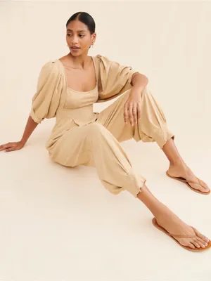 Free People Lotta Love Jumpsuit thumbnail 4