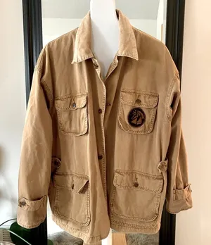 CAVALIER Vintage Equine Barn Jacket Size L thumbnail 1