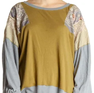 Free People We The Free Feelin It Boho Tee thumbnail 3