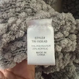 Zenana‎ Outfitters Gray Cardigan Sweater thumbnail 3