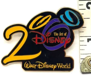 Walt Disney World Millennium Celebration Pin 2000 The Art of Disney Large thumbnail 1
