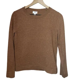 J. Crew Women's Medium Brown Sweater thumbnail 1